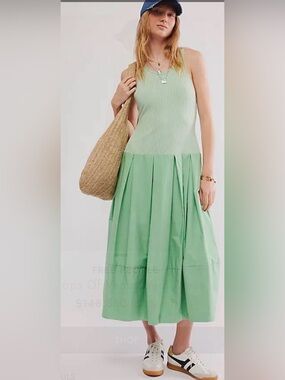 FREE PEOPLE
Drops Of Venus Midi Dress